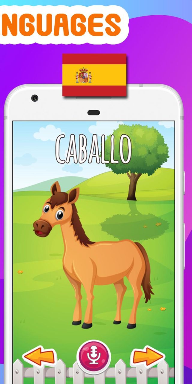 Learn Animal Names and Sounds screenshot image 5_Popularmodapk.com