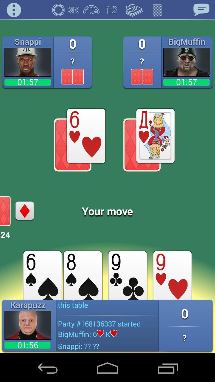 Burkozel card game online screenshot image 4_Popularmodapk.com