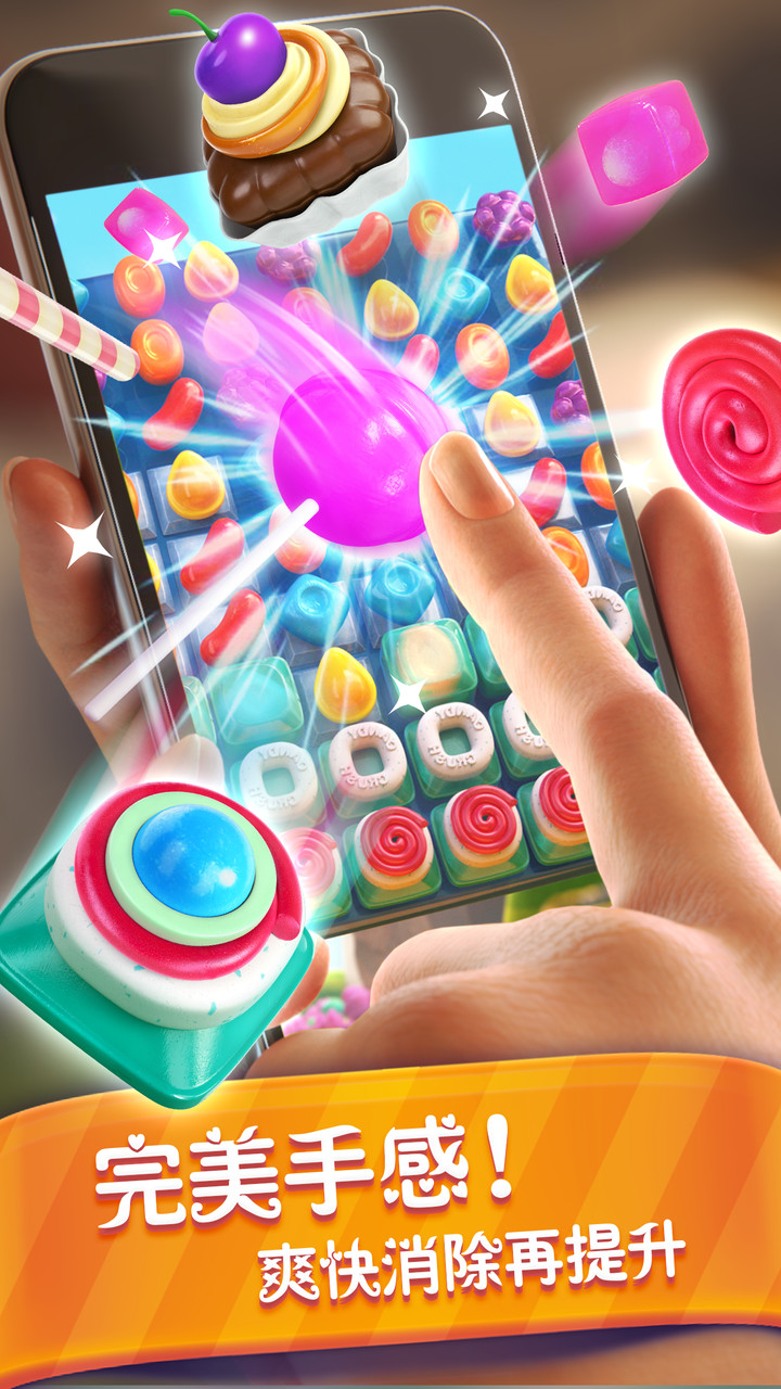 Candy Crush Friends Saga screenshot image 8_Popularmodapk.com