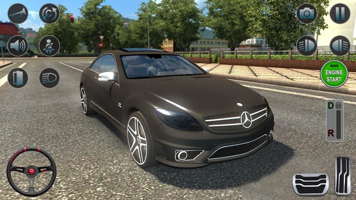 Fury Car Parking 3D Car Games screenshot image 3_Popularmodapk.com