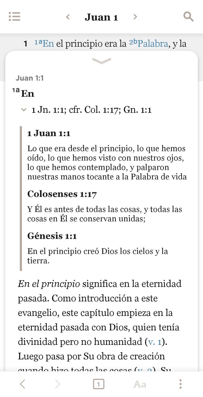 Santa Biblia Versión Recobro screenshot image 4_Popularmodapk.com
