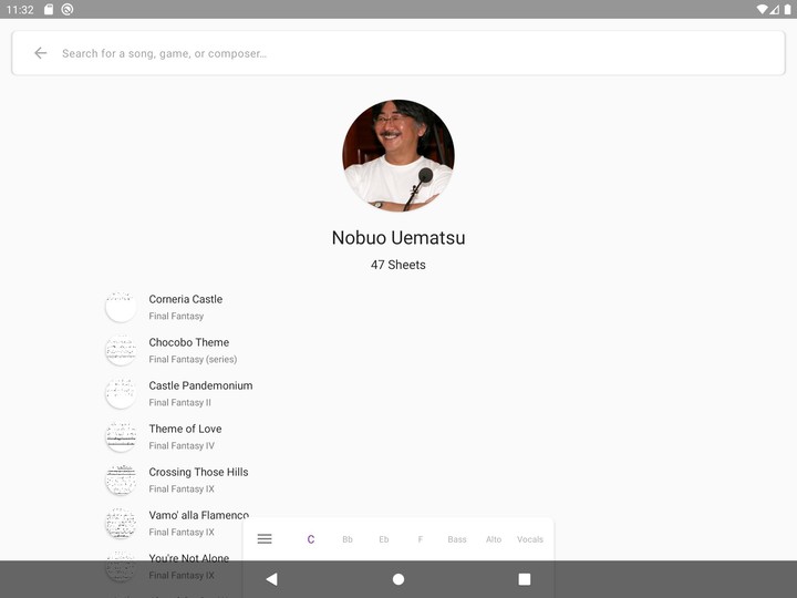 VGLeadSheets screenshot image 12_Popularmodapk.com