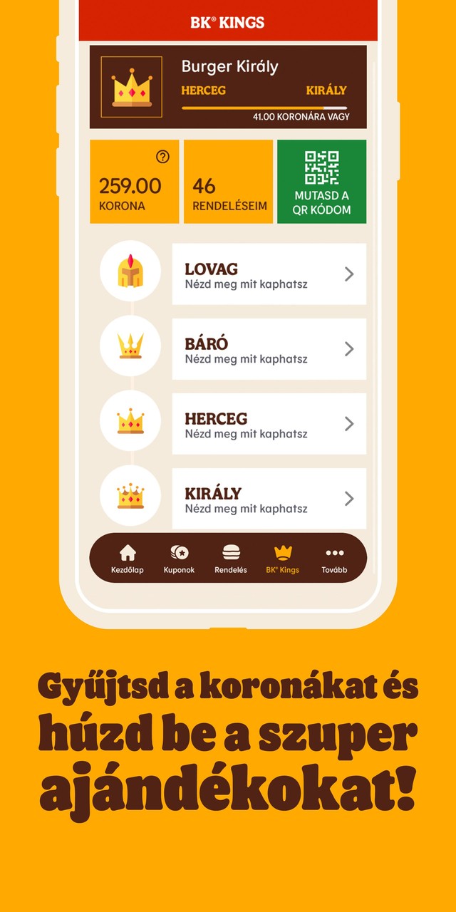 BURGER KING® Magyarország screenshot image 5_Popularmodapk.com