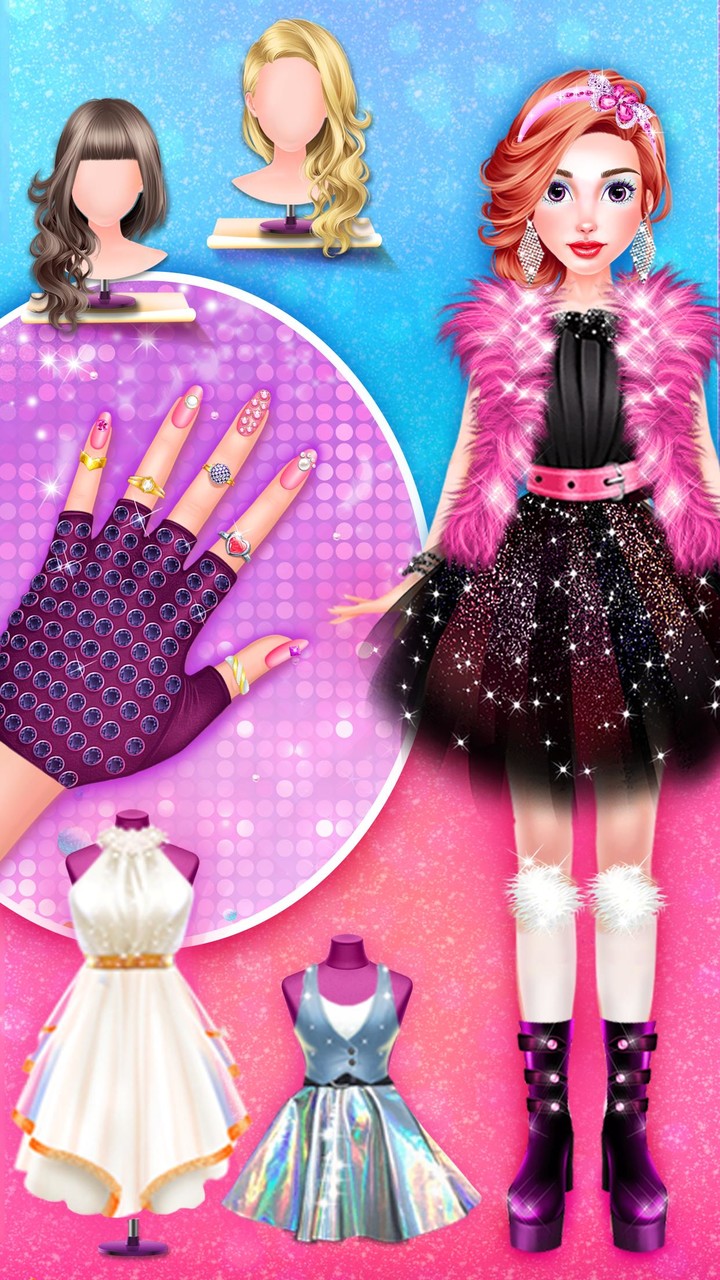 High School Crush:DressUp Game screenshot image 5_Popularmodapk.com