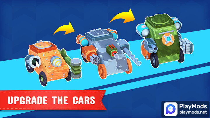 Cars Clash 3D: Battle Arena<span>(No Ads)</span> screenshot image 4_Popularmodapk.com