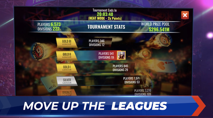 Poker Legends - Texas Hold'em screenshot image 3_Popularmodapk.com