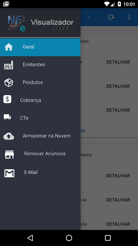 NFe Visualizador screenshot image 3_Popularmodapk.com