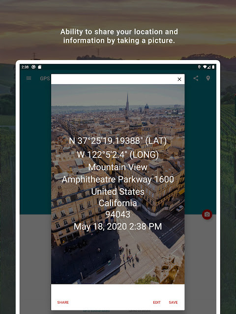 My GPS Coordinates screenshot image 22_Popularmodapk.com