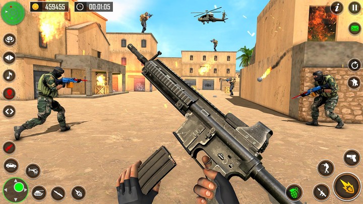 Gun Strike: Fps Shooting Games screenshot image 1_Popularmodapk.com