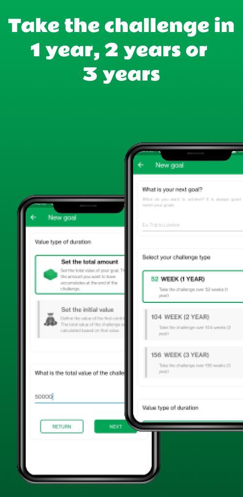 Money savings | Goal Tracker screenshot image 4_Popularmodapk.com