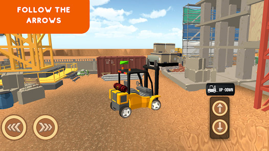 Forklift Driving: Ultimate<span>(Unlimited Money)</span> screenshot image 7_Popularmodapk.com