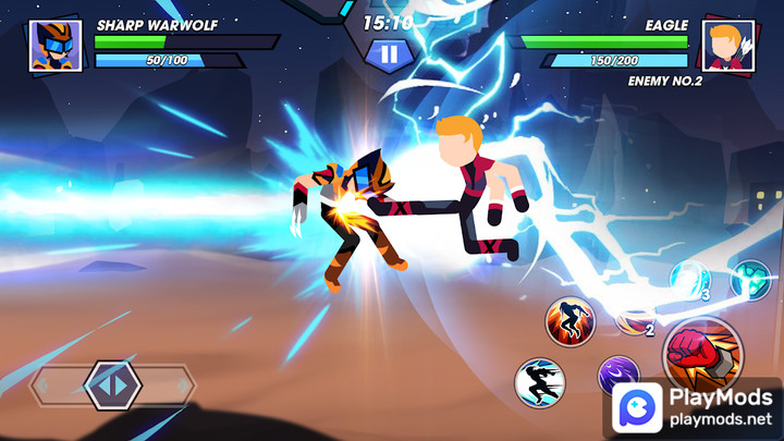 Stickman Hero Fight<span>(Free Shopping)</span> screenshot image 8_Popularmodapk.com