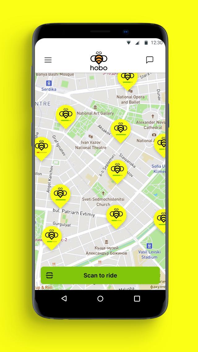 Hobo - Catch the Buzz screenshot image 1_Popularmodapk.com