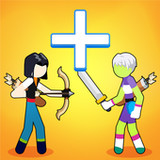 Merge Stickman Warrior1.30_Popularmodapk.com