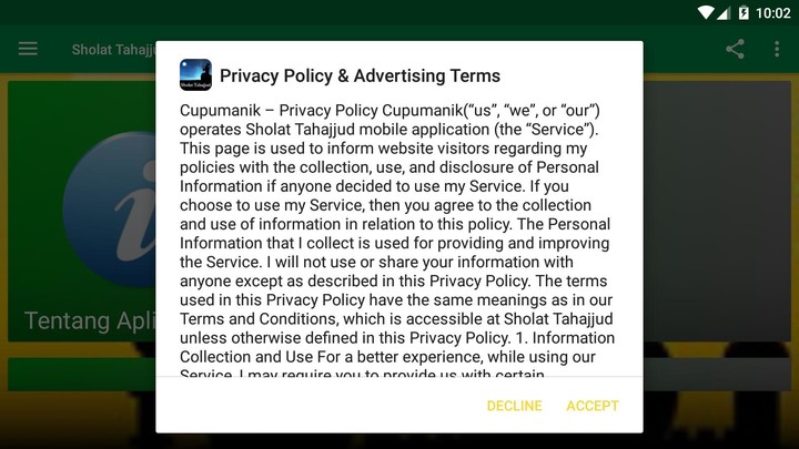 Sholat Tahajjud screenshot image 33_Popularmodapk.com