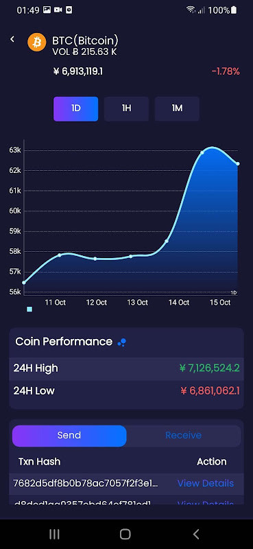 TUX Wallet screenshot image 3_Popularmodapk.com