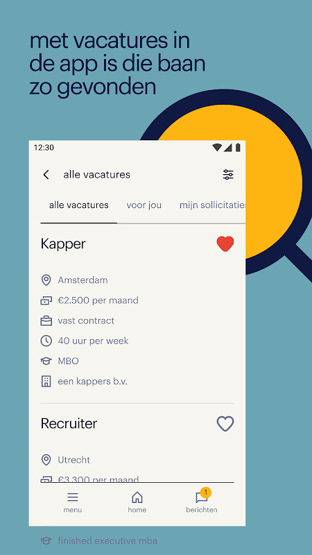 Randstad NL Job Agency screenshot image 2_Popularmodapk.com