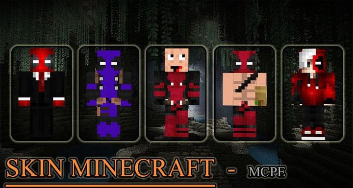 Deadpool Skin For Minecraft screenshot image 3_Popularmodapk.com