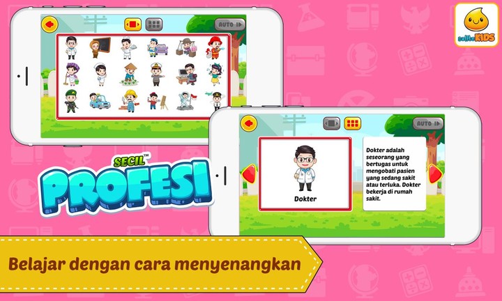 Belajar Profesi Pekerjaan screenshot image 3_Popularmodapk.com