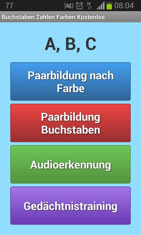 Buchstaben Zahlen Farben screenshot image 2_Popularmodapk.com