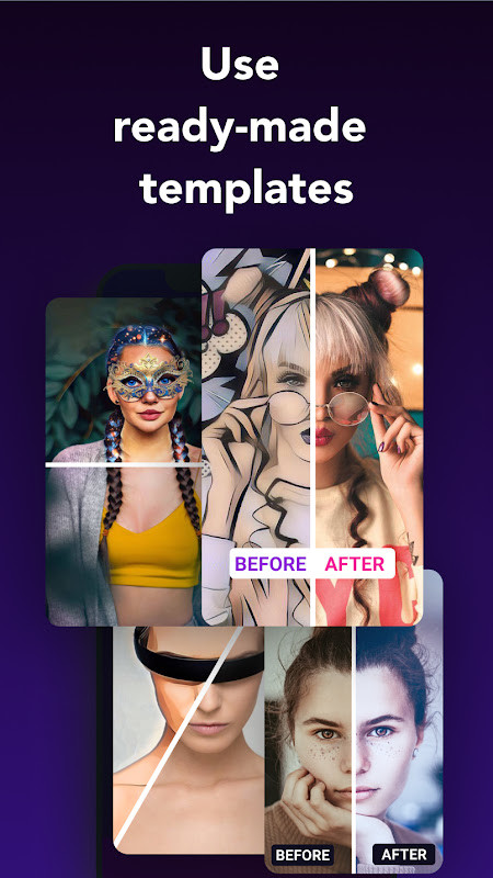 Before after: side by side screenshot image 3_Popularmodapk.com