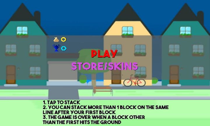 Stack em high - Toppling Tower screenshot image 1_Popularmodapk.com