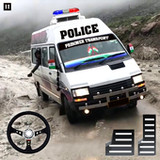 Police Car Van Driving Game 3D1.0.2_Popularmodapk.com
