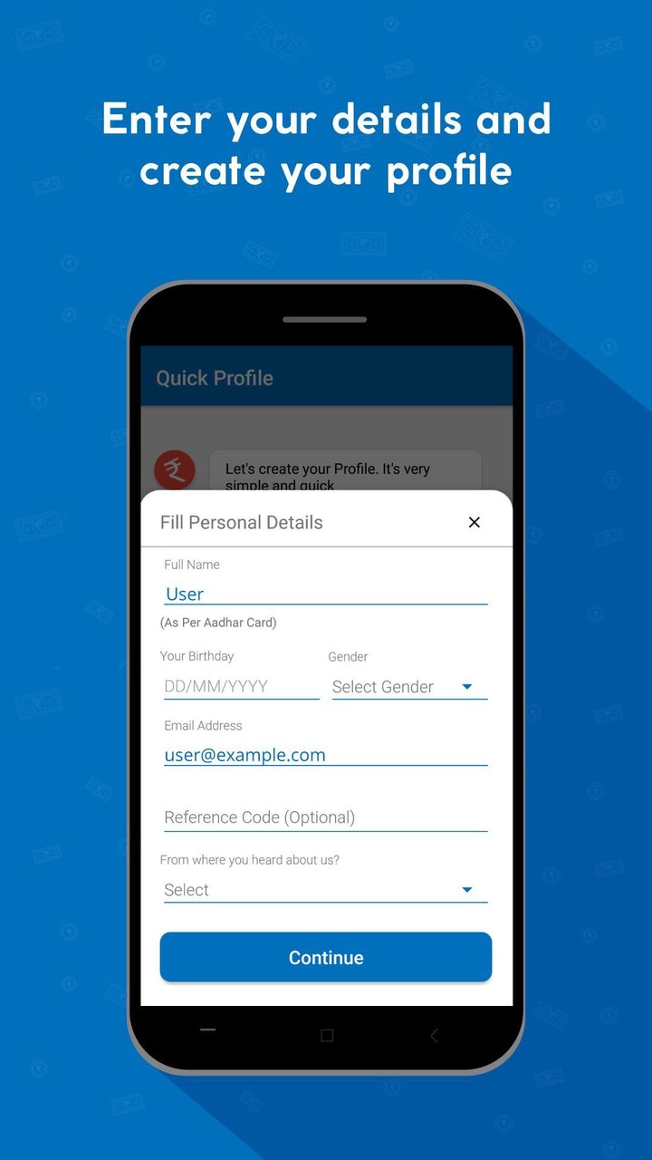 Instant Personal Salary Loan screenshot image 11_Popularmodapk.com