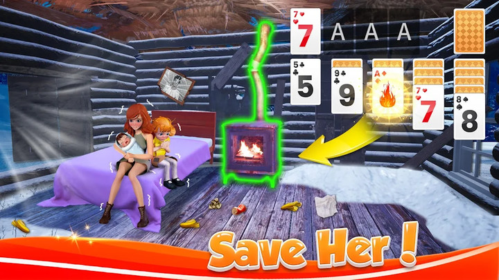 Solitaire Home Design screenshot image 1_Popularmodapk.com