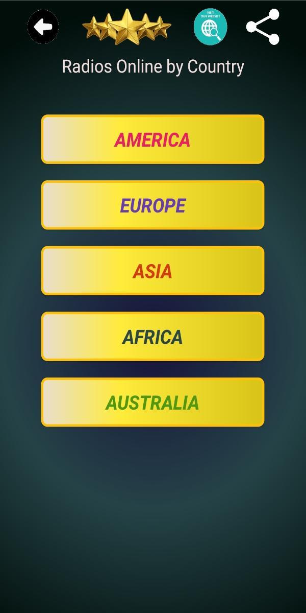 All Radios Online screenshot image 1_Popularmodapk.com