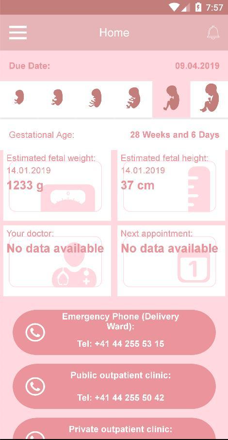 eMutterPass screenshot image 9_Popularmodapk.com