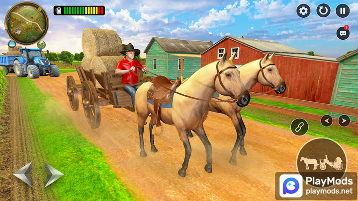 Real Tractor Farming Game 2023<span>(Unlimited Money)</span> screenshot image 4_Popularmodapk.com