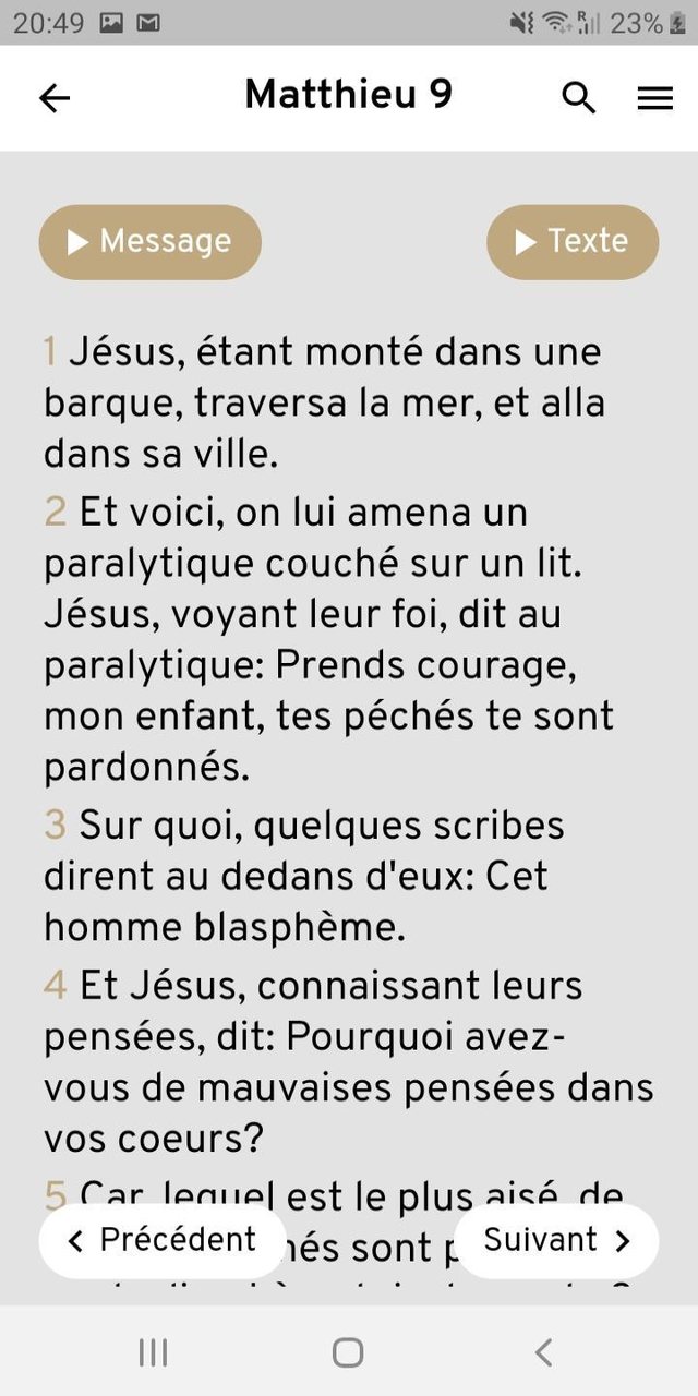 Guide Biblique texte, commentaire, audio, sans pub screenshot image 21_Popularmodapk.com