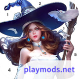 Fantasy Color- Coloring Games<span>(No Ads)</span>1.0.36_Popularmodapk.com