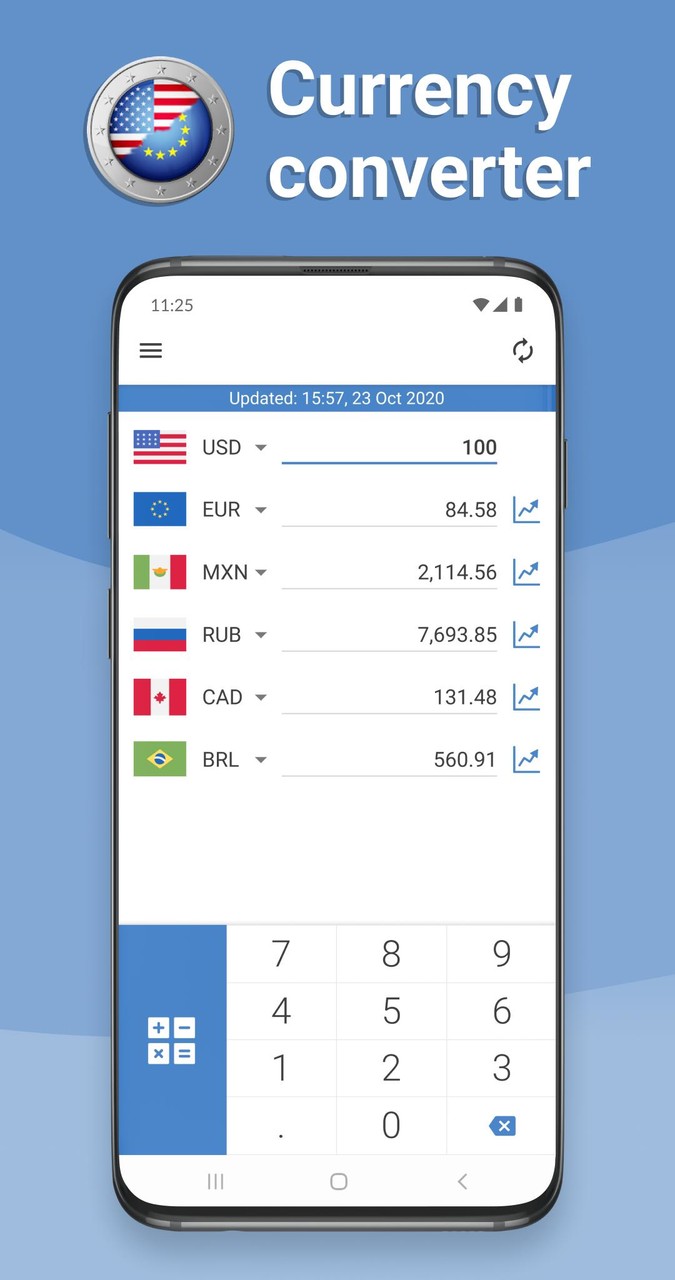 Currency Converter screenshot image 6_Popularmodapk.com