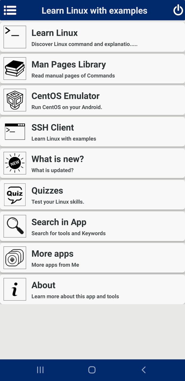 Learn Linux with Examples screenshot image 25_Popularmodapk.com