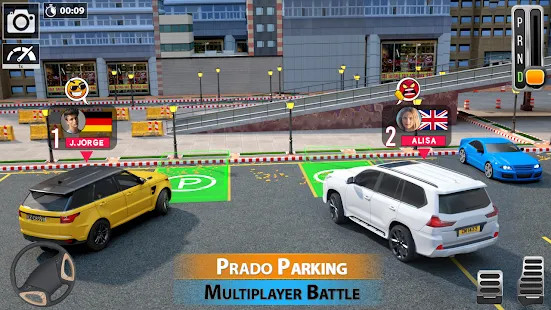 Prado Car Parking Site 3d<span>(Unlimited Money)</span> screenshot image 2_Popularmodapk.com