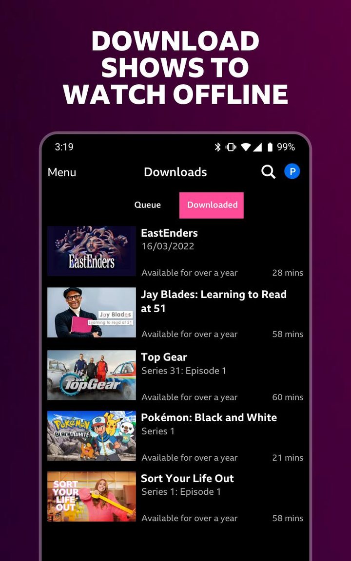 BBC iPlayer screenshot image 9_Popularmodapk.com