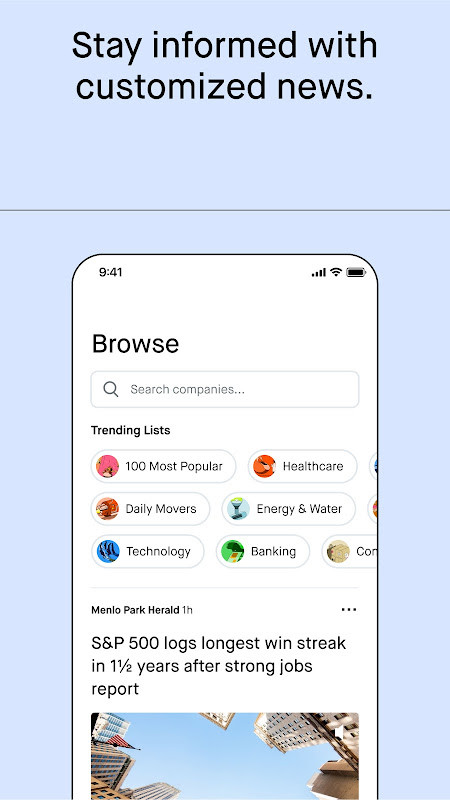 Robinhood: Stocks & Crypto screenshot image 3_Popularmodapk.com
