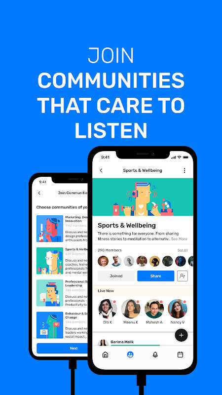 Mentza: Live Audio Communities screenshot image 3_Popularmodapk.com