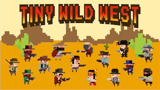 Tiny Wild West - Endless 8-bit pixel bullet hell<span>(Mod APK)</span> screenshot image 3_Popularmodapk.com