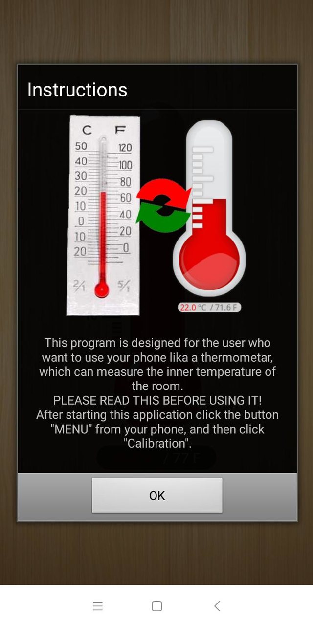 Thermometer screenshot image 7_Popularmodapk.com