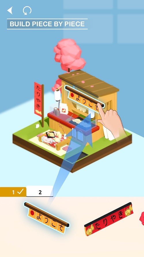 Build N Chill Pocket Building Puzzle(NO AD) screenshot image 4_Popularmodapk.com