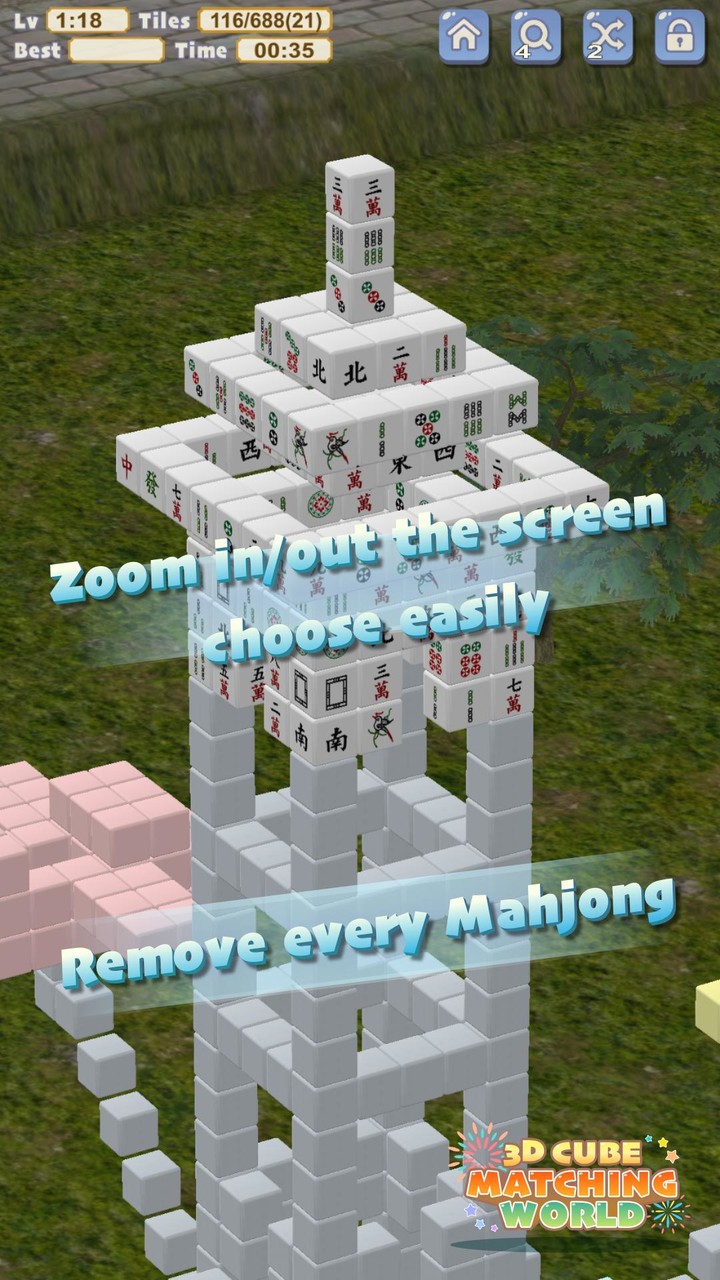 3D Cube Matching World screenshot image 9_Popularmodapk.com