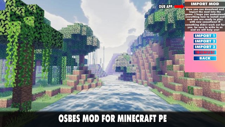 Osbes Shader for Minecraft PE screenshot image 10_Popularmodapk.com