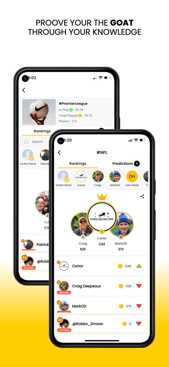 Herd: Social Sports Prediction screenshot image 4_Popularmodapk.com