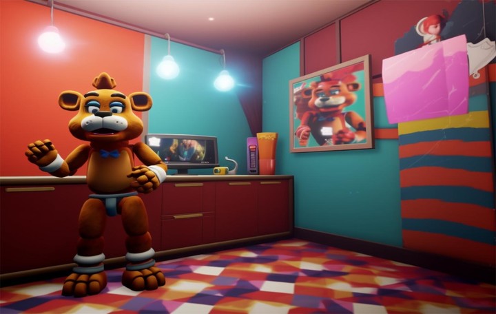 FNAF security Horror breach screenshot image 2_Popularmodapk.com