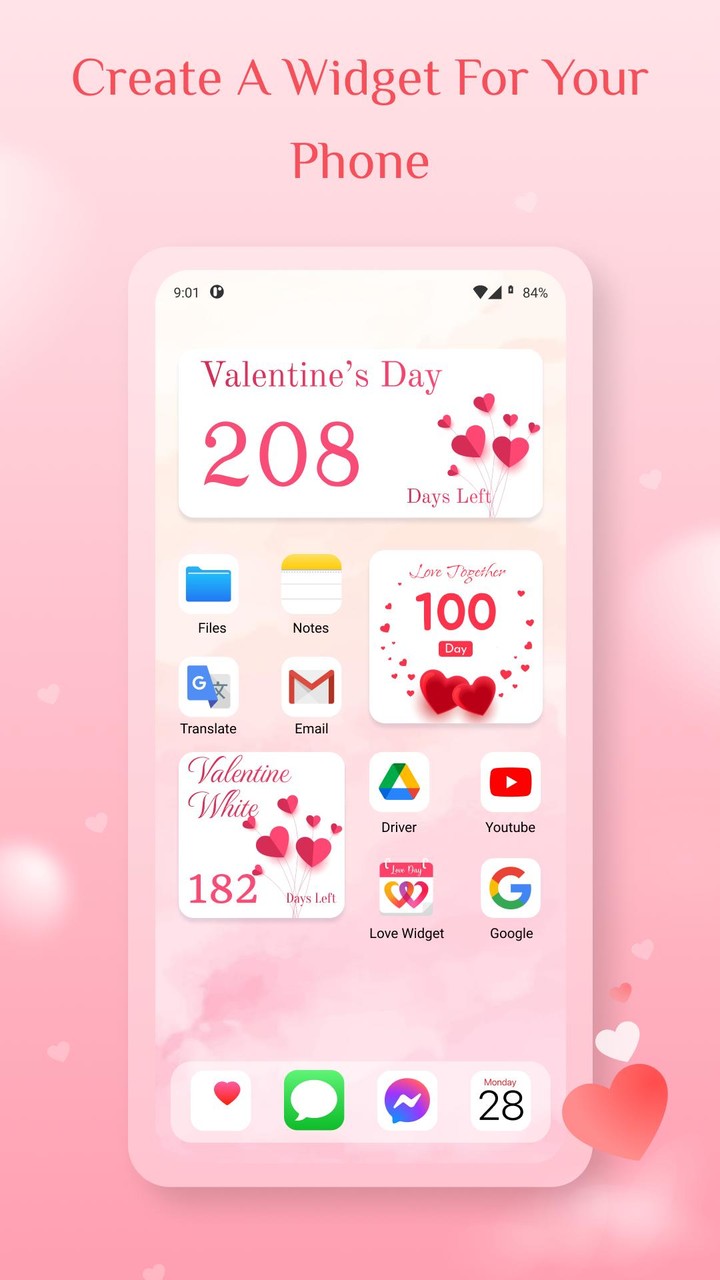 Love Days - Couple Widget 2023 screenshot image 8_Popularmodapk.com