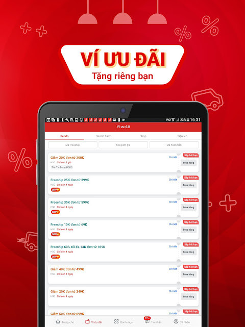 Sendo: Chợ Của Người Việt screenshot image 24_Popularmodapk.com