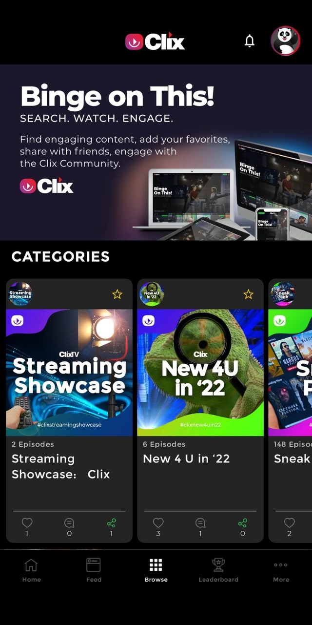 ClixTV screenshot image 8_Popularmodapk.com